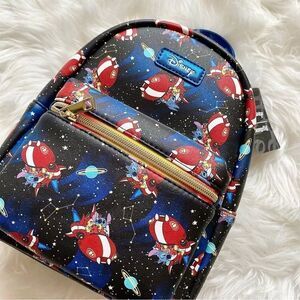 Loungefly Disney Lilo & Stitch Spaceship Mini Backpack 🚀